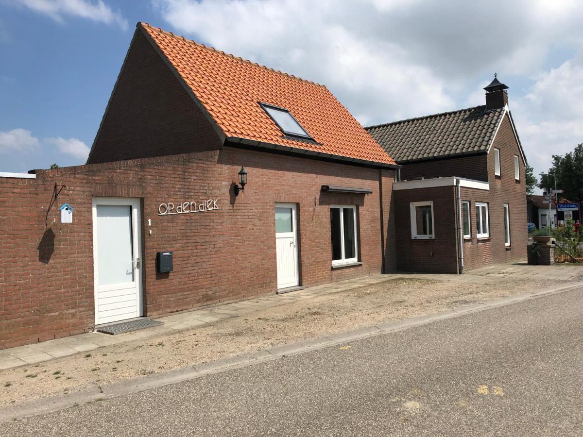 Huisje Op Den Diek Sint Kruis Екстериор снимка